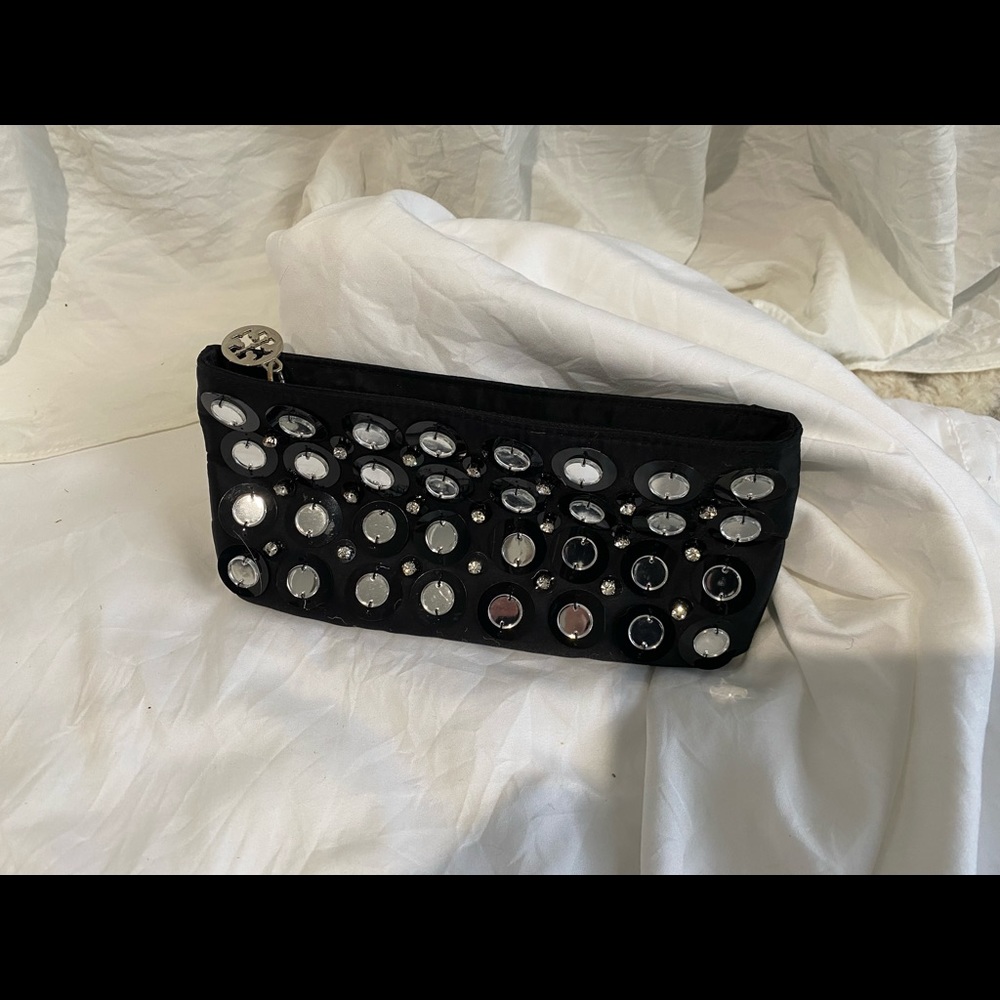 Tory Burch cocktail clutch